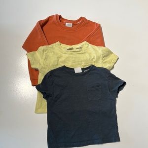 Boys bundle 12-18 month. 2 T-shirt’s and 1 sweatshirt.